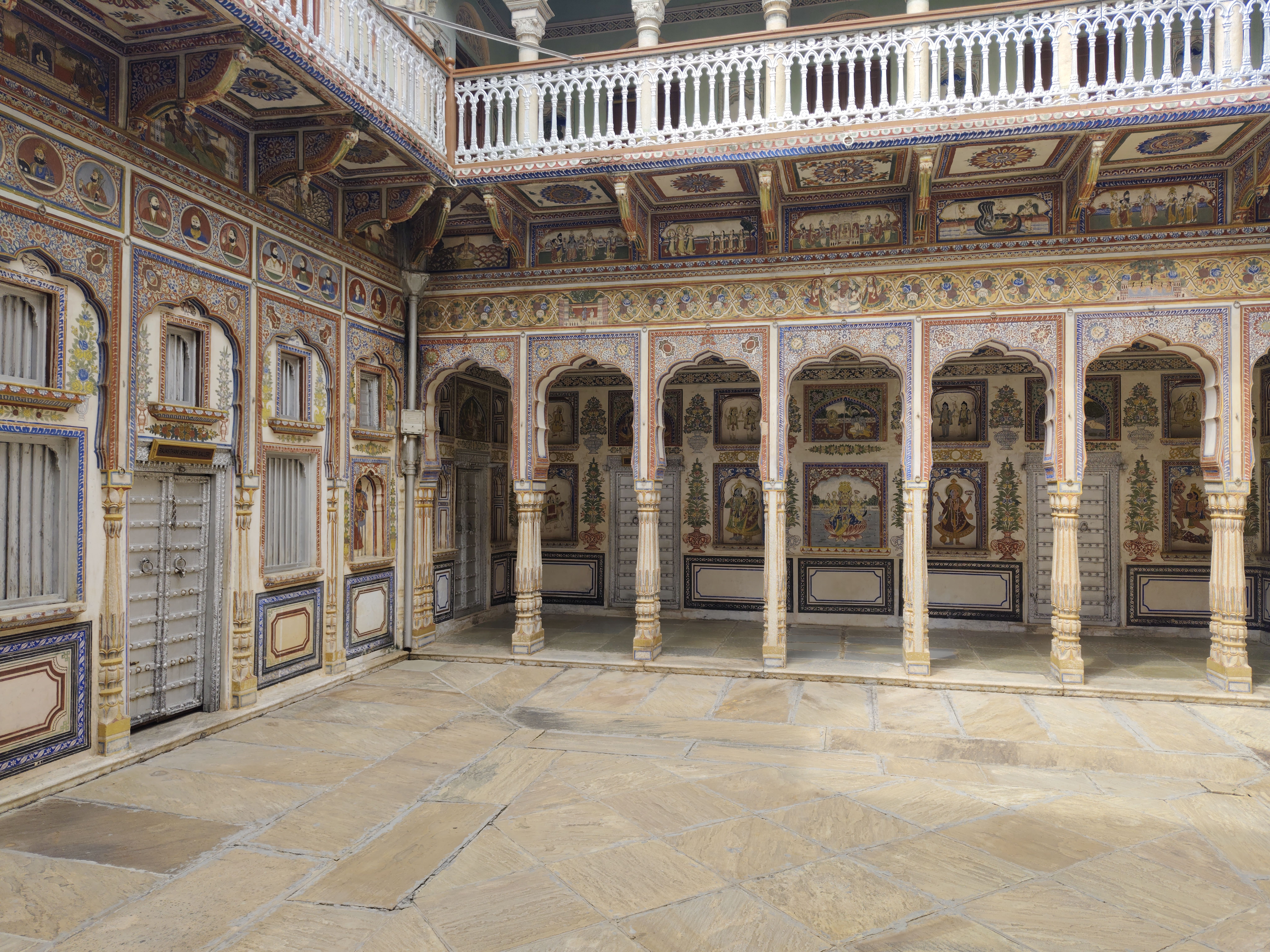 Podar Haveli Museum Heritage