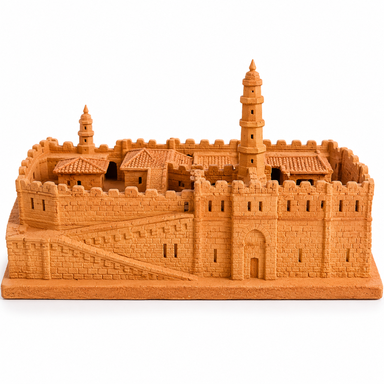 Ranthambhor Fort Model