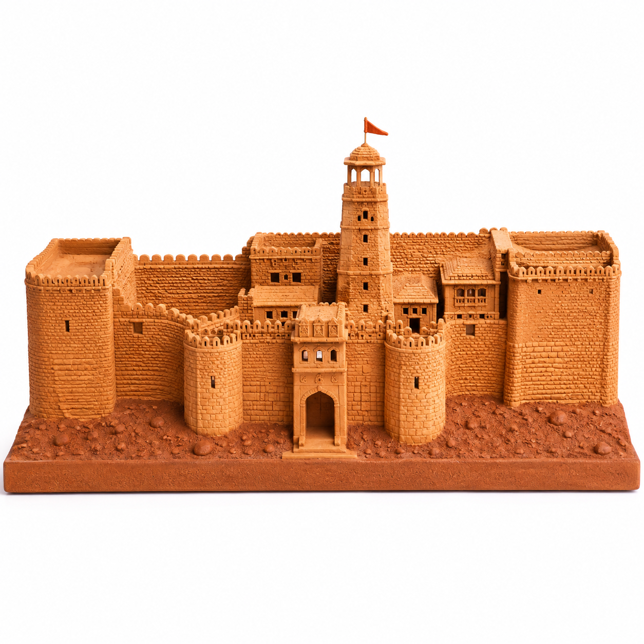 Chittorgarh Fort Model